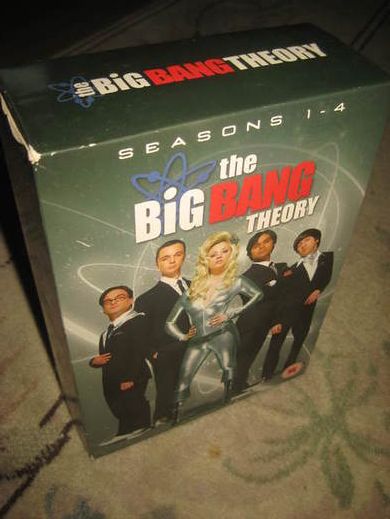 the BIG BANG THEORY. Sesong 1-4. 12 år