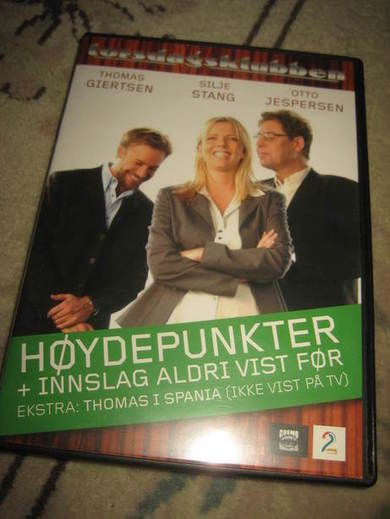TORSDAGSKLUBBEN Høydepunkter 2004 11 år ca 3 5 time