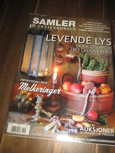 2010 nr 008 SAMLER & ANTIKKBØRSEN