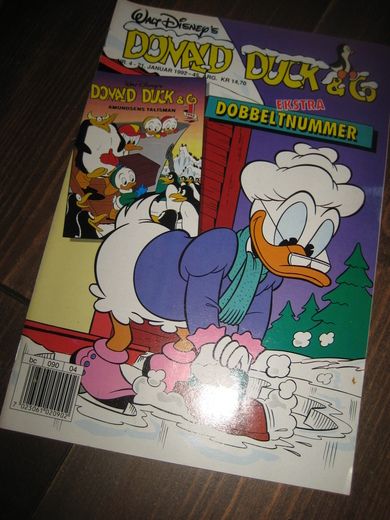 1992 nr 004 DONALD DUCK & CO