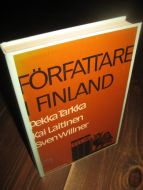 Willner: FORFATTARE I Finland. 1983.