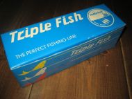 Eske uten innhold, Triple Fish. 80 tallet.