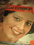 1960 nr 012 ALLE KVINNERS BLAD EVA RØDLAND