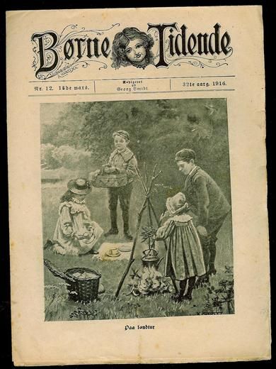 1916 nr 012 Børne Tidende