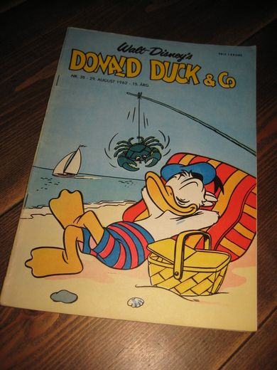 1962 nr 035 DONALD DUCK & CO