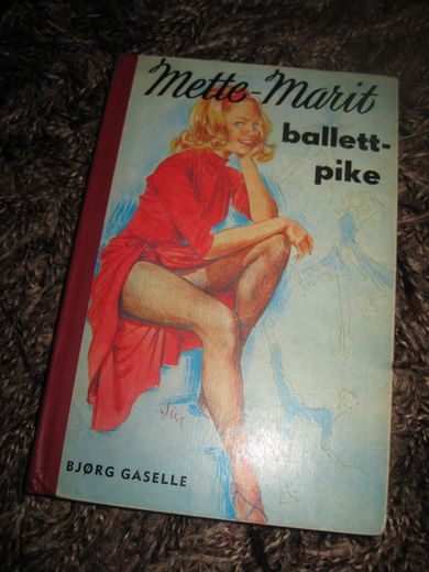 GASELLE: Mette Marit ballett pike. Bok nr 9, 1963. 