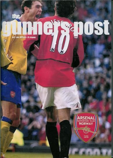 2003 /2004 nr 002 The Gunner's Post