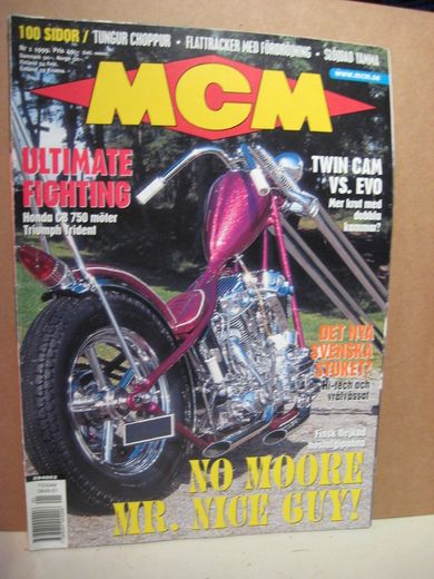 1999 nr 001 MCM