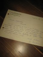 L. O. ERIKSEN, LEVANGER. 9.2..1958.