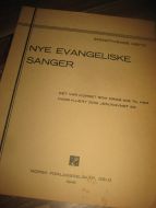 NYE EVANGELISKE SANGE. ENOGTYVENDE HEFTE. 1948. 