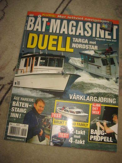 2004 NR 004 BÅT MAGASINET