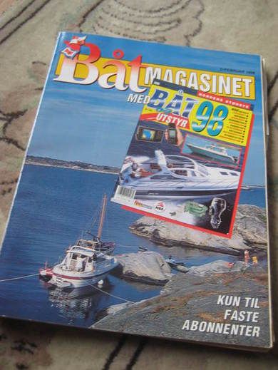 1998 nr 002 BÅT MAGASINET BÅT OG UTSTYR