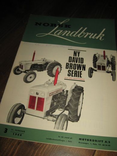 1966 nr 003 Norsk Landbruk