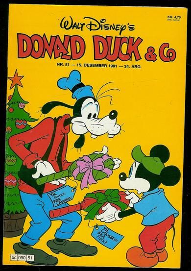 1981 nr 051 Donald Duck & Co