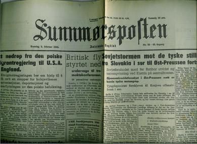 1945 nr 033 Sunnmørsposten