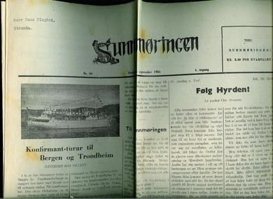 1951 nr 029 Sunnmøringen