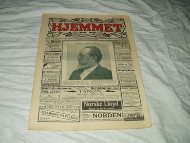 1916 nr 041 HJEMMET