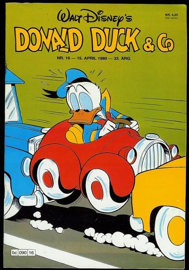 1980 nr 016 Donald Duck & Co
