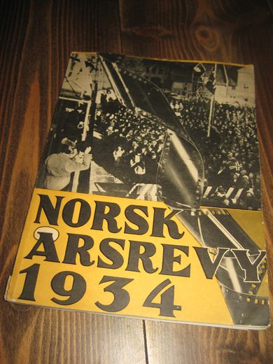 CHRISTENSEN: NORSK ÅRSREVY. 1934.
