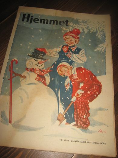 1951 nr 047 48 HJEMMET