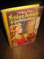 Keene: Frøken Detektiv og spøkelseshuset Bok nr 25 1959