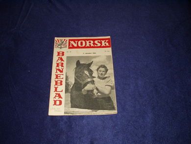 1961 nr 020 Norsk Barneblad