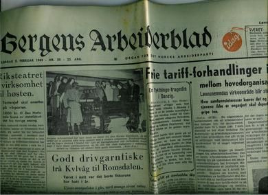 1949 nr 030 Bergens Arbeiderblad