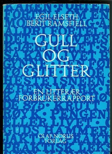 RAMSFJELL BERIT: GULL OG GLITTER 1969