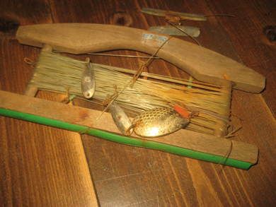 Gammelt fiskeutstyr noe for deg? Med PLANKTON FAVORITT Dette er nr 4