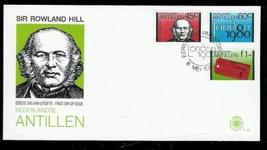 1980 SIR ROWLAND HILL