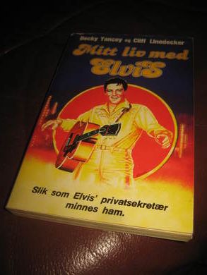 LINEDECKER: MITT LIV MED ELVIS 1977