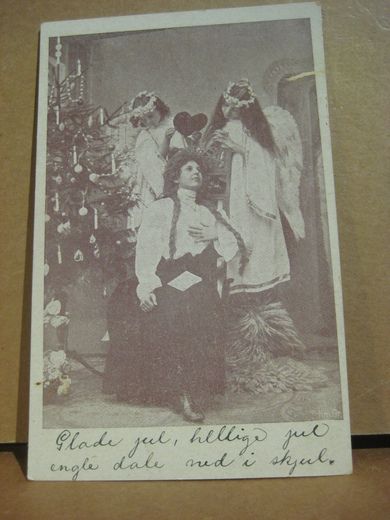 Pent brukt kort fra 1909