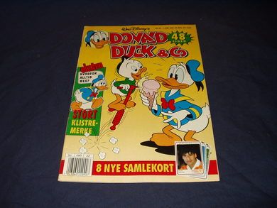 1993 nr 022 Donald Duck & Co