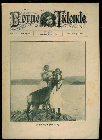 1914 nr 017 Børne Tidende