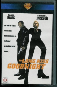 THE LONG KISS GOODNIGHT. 1996, 18 år, 2 timer 1 min.