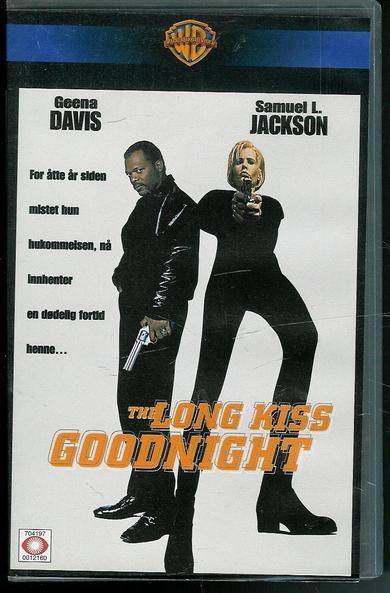 THE LONG KISS GOODNIGHT 1996 18 år 2 timer 1 min