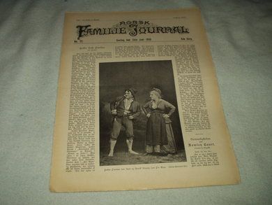 1900 nr 022 NORSK FAMILIE JOURNAL