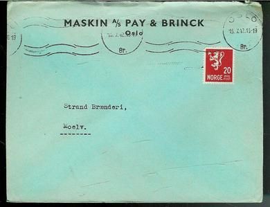 MASKIN AS PAY & BRINK, 15.7.42