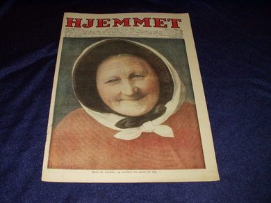 1922 nr 042 HJEMMET