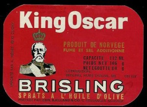 King OscAR BRISLING