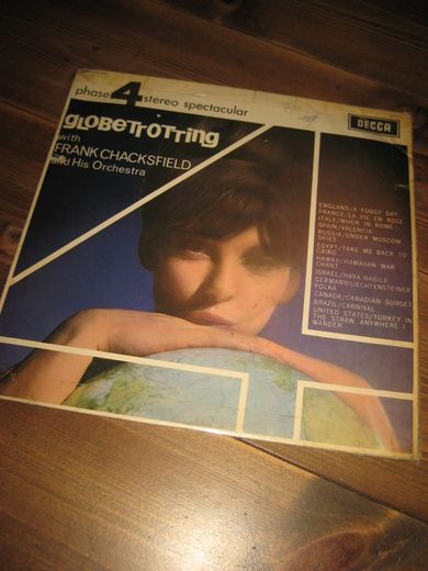 GLOBETROTTING with FRANK CHACKFIELD and His Orchestra 1964