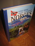 BRIMI / KASPERSEN: NORGES NASJONALRETTER. En matglad reise i vårt eget land. 2011. 