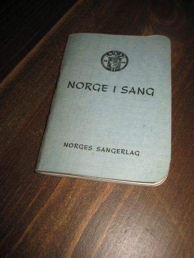 NORGE I SANG.