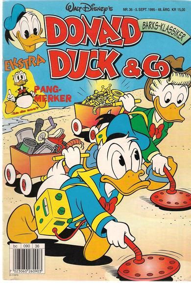 1995 nr 036 Donald Duck & Co