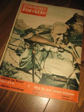 1960,nr 040, Magasinet For Alle. 
