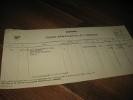 NORSK BRÆNDSELOLJE BERGEN 4 12 1952 B 7 Sendt med d/s Fjalir
