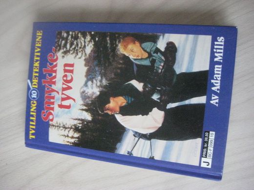 Mills Smykke tyven Bok nr 10 1991