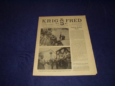 1908 nr 031 KRIG OG FRED