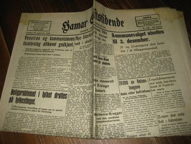 1945 nr 109 Hamar Stiftstidende