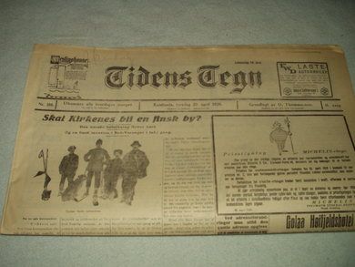 1920 nr 108 Tidens Tegn